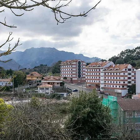 Apartamento Fuerte Sella En Con Dos Banos Ribadesella